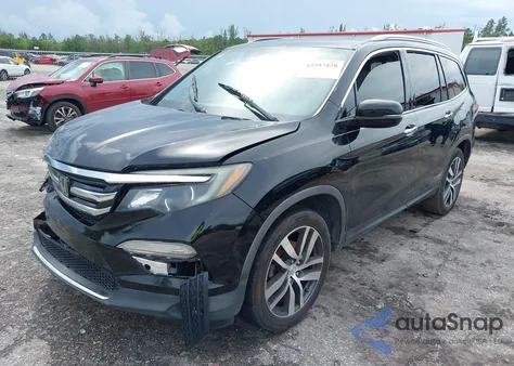 2017 Honda Pilot Touring из США, поврежденный, VIN 5FNYF6H96HB092090